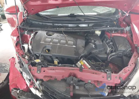 2016 Toyota Corolla L from USA, damaged, VIN 2T1BURHE1GC581865